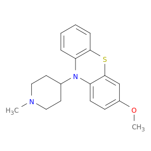3-METHOXY-10-(1-METHYL-PIPERIDIN-4-YL)PHENOTHIAZINE