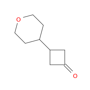 3-(四氢-2H-吡喃-4-基)环丁酮