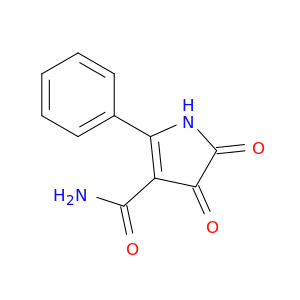 1H-Pyrrole-3-carboxamide, 4,5-dihydro-4,5-dioxo-2-phenyl-