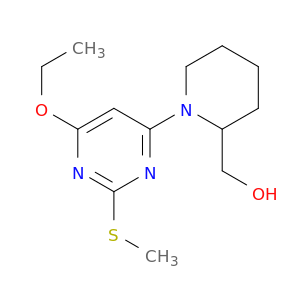 [1-(6-乙氧基-2-甲基硫基-嘧啶-4-基)-哌啶-2-基]-甲醇