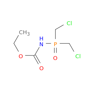 Carbamic acid, [bis(chloromethyl)phosphinyl]-, ethyl ester