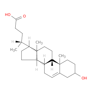 3-hydroxychol-5-en-24-oic acid