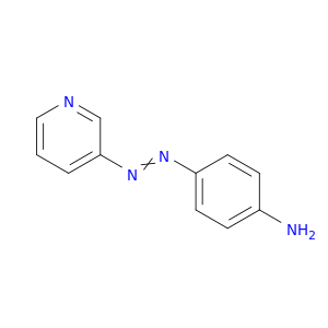 Benzenamine, 4-(3-pyridinylazo)-