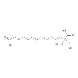 Tetradecanedioic acid, bis(hydroperoxy)-