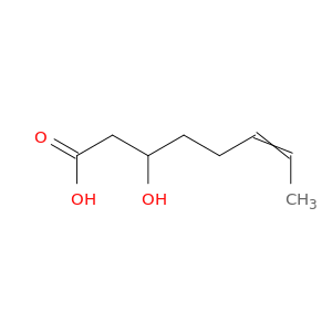 6-Octenoic acid,3-hydroxy-
