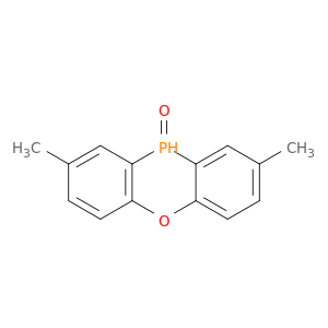 10H-Phenoxaphosphine, 2,8-dimethyl-, 10-oxide