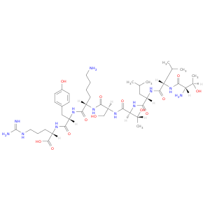 L-Arginine, L-threonyl-L-valyl-L-leucyl-L-threonyl-L-seryl-L-lysyl-L-tyrosyl-