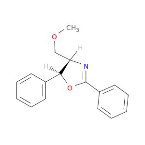 Oxazole, 4,5-dihydro-4-(methoxymethyl)-2,5-diphenyl-, (4S,5S)-