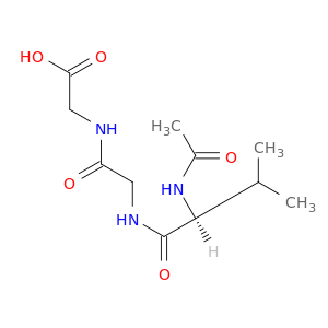 Glycine, N-[N-(N-acetyl-L-valyl)glycyl]-