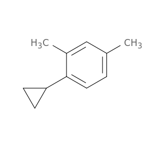 1-环丙基-2,4-二甲基苯