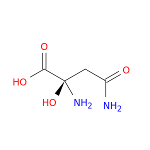 Asparagine, 2-hydroxy-