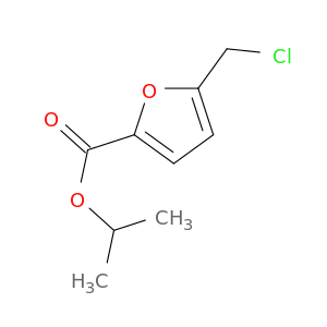 5-CHLOROMETHYL-FURAN-2-CARBOXYLIC ACID ISOPROPYL ESTER