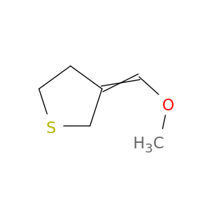 Thiophene, tetrahydro-3-(methoxymethylene)-