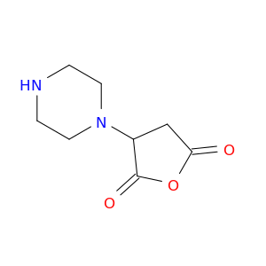 3-PIPERAZIN-1-YLDIHYDROFURAN-2,5-DIONE
