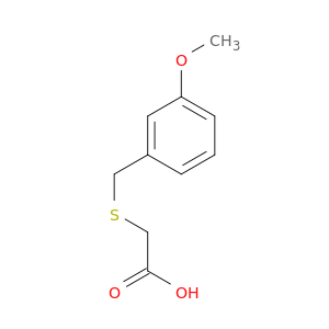 Aceticacid, 2-[[(3-methoxyphenyl)methyl]thio]-