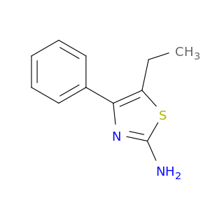 5-乙基-4-苯基-1,3-噻唑-2-胺