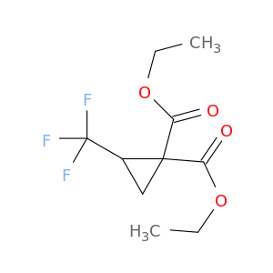 1,1-Cyclopropanedicarboxylic acid, 2-(trifluoromethyl)-, diethyl ester