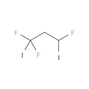 Propane, 1,1,3-trifluoro-1,3-diiodo-