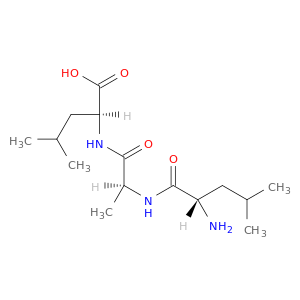 L-Leucine, N-(N-L-leucyl-L-alanyl)-