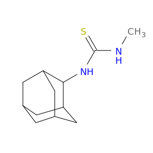 3-(2-adamantyl)-1-methyl-thiourea