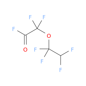 Acetyl fluoride, difluoro(1,1,2,2-tetrafluoroethoxy)-