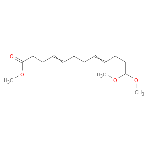 4,8-Dodecadienoic acid, 12,12-dimethoxy-, methyl ester