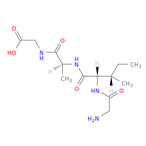 Glycine, N-[N-(N-glycyl-L-isoleucyl)-L-alanyl]-