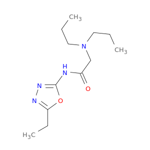 Acetamide,2-(dipropylamino)-N-(5-ethyl-1,3,4-oxadiazol-2-yl)-
