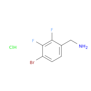 (4-溴-2,3-二氟苯基)甲胺盐酸盐