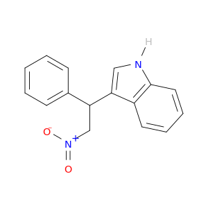 3-(2-硝基-1-苯基-乙基)-1H-吲哚