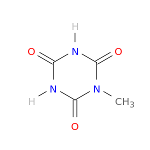 1,3,5-Triazine-2,4,6(1H,3H,5H)-trione, 1-methyl-