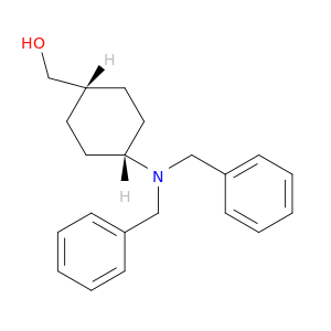 顺式-4-[双(苯甲基)氨基]环己烷甲醇