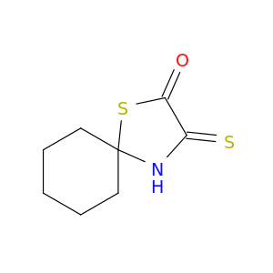 1-Thia-4-azaspiro[4.5]decan-2-one, 3-thioxo-