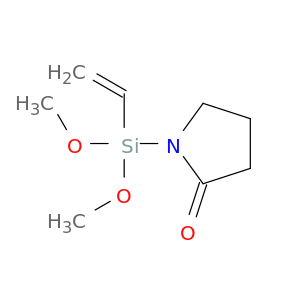 2-Pyrrolidinone, 1-(ethenyldimethoxysilyl)-