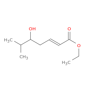 2-Heptenoic acid, 5-hydroxy-6-methyl-, ethyl ester, (2E)-