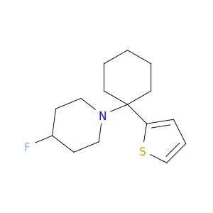 4-FLUORO-1-(1-(2-THIENYL)CYCLOHEXYL)PIPERIDINE