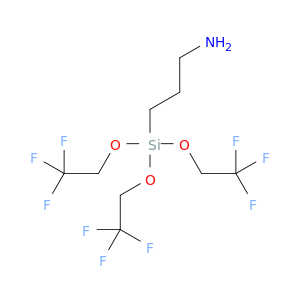 1-Propanamine, 3-[tris(2,2,2-trifluoroethoxy)silyl]-