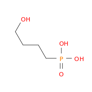 Phosphonic acid, (4-hydroxybutyl)-