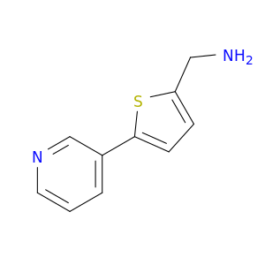 2-Thiophenemethanamine,5-(3-pyridinyl)-
