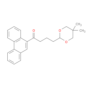 9-[4-(5,5-DIMETHYL-1,3-DIOXAN-2-YL)BUTYRYL]PHENANTHRENE