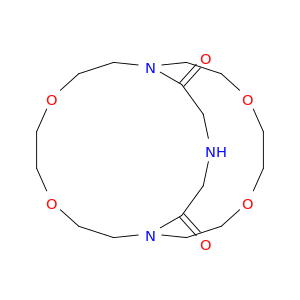 4,7,13,16-Tetraoxa-1,10,21-triazabicyclo[8.8.5]tricosane-19,23-dione