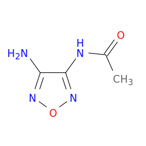 N-(4-氨基-1,2,5-恶二唑-3-基)乙酰胺