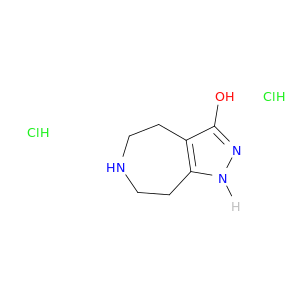 1,4,5,6,7,8-Hexahydropyrazolo[3,4-d]azepin-3-ol dihydrochloride