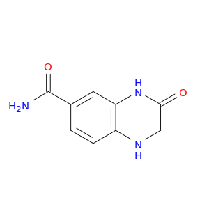 3-OXO-1,2,3,4-TETRAHYDROQUINOXALINE-6-CARBOXAMIDE