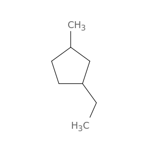 Cyclopentane, 1-ethyl-3-methyl-