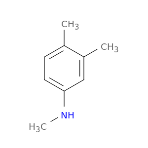 N,3,4-三甲基苯胺