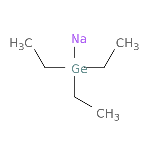 Sodium, (triethylgermyl)-