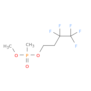 Phosphonic acid, methyl-, methyl 3,3,4,4,4-pentafluorobutyl ester