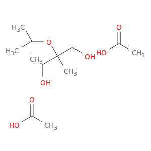 1,3-Propanediol, 2-(1,1-dimethylethoxy)-2-methyl-, diacetate