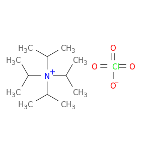 2-Propanaminium, N,N,N-tris(1-methylethyl)-, perchlorate